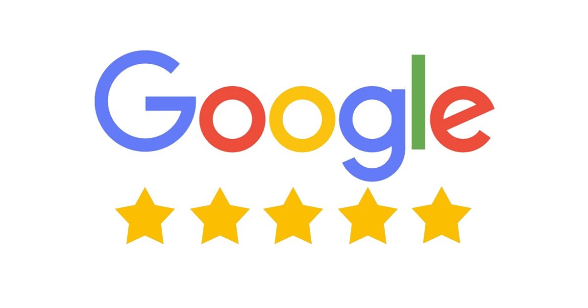 Our google reviews from customers
